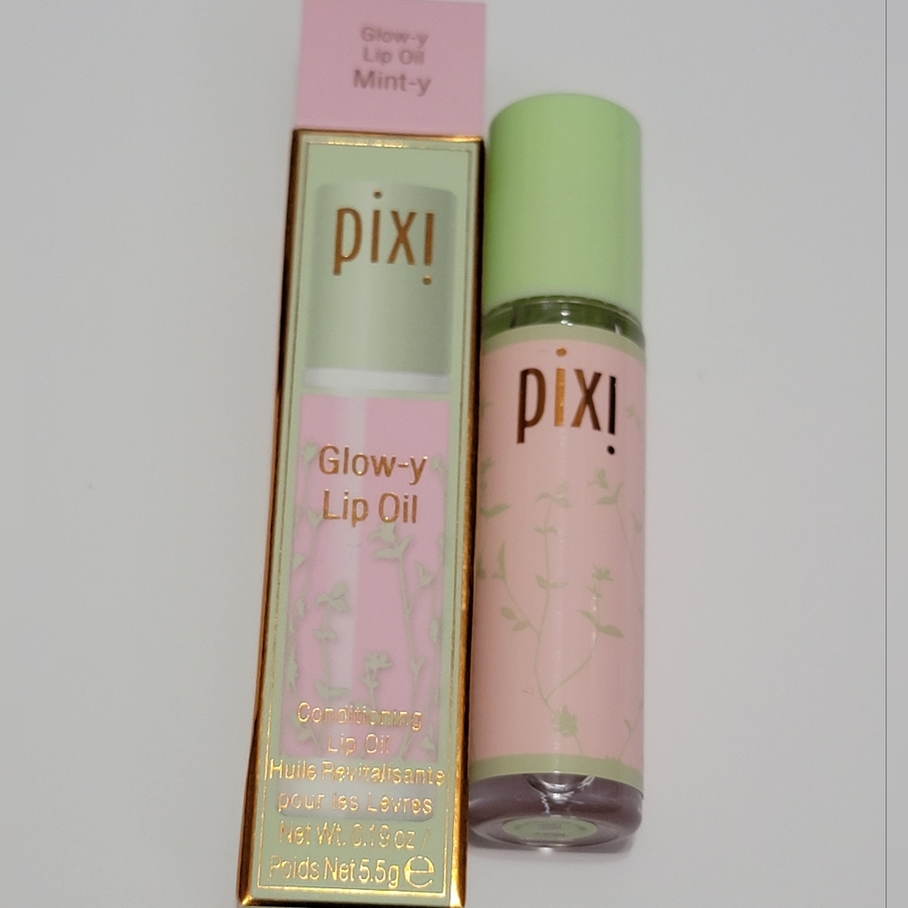 new  Pixi - Glow-y Lip Oil in Mint-y